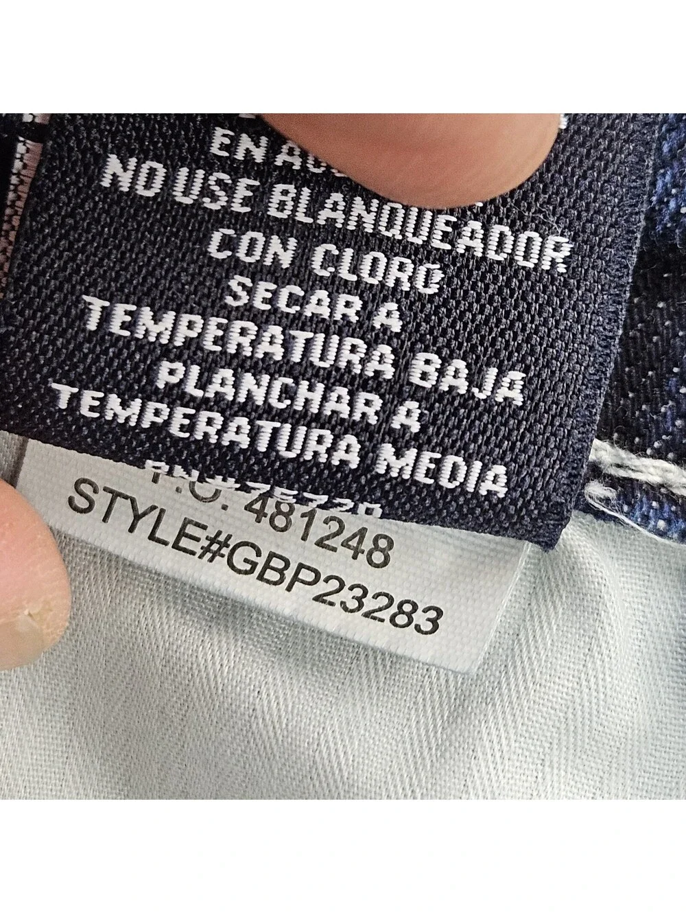 BKE TYLER Jeans Men Straight Leg 36x32 (Fits 36x31) Whiskering Stretch Denim